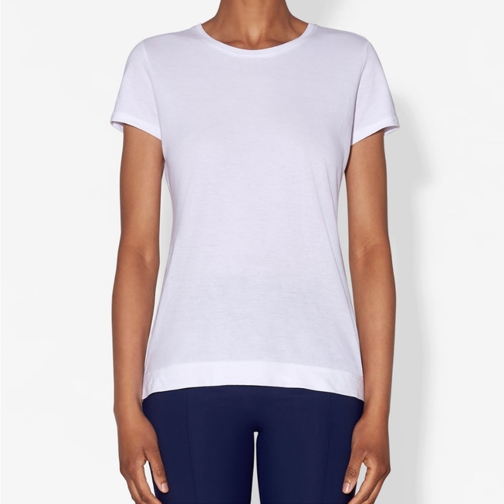 Adam Lippes Short Sleeve Crewneck T-shirt
